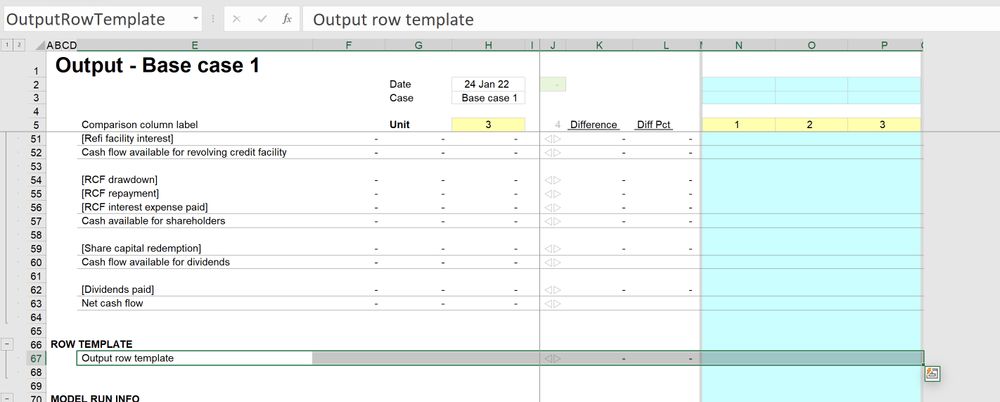 Financial modelling productivity pack release notes