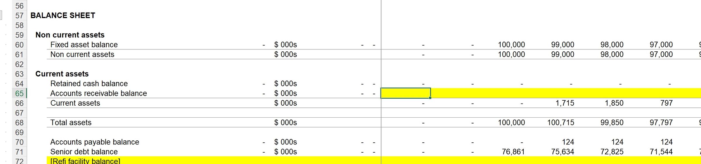 How to find a balance sheet error